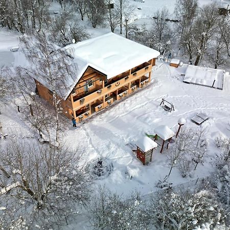 Apartments Nad Rybniky Horní Planá Bagian luar foto