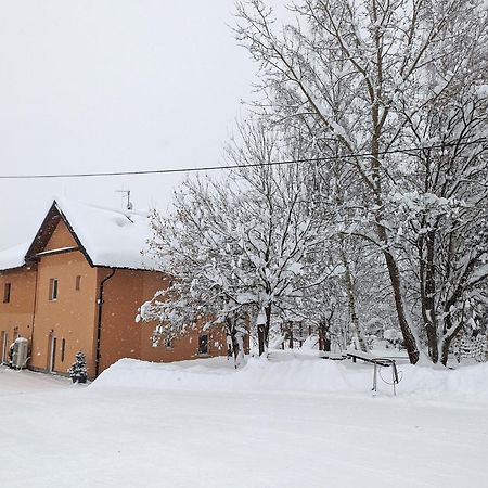 Apartments Nad Rybniky Horní Planá Bagian luar foto