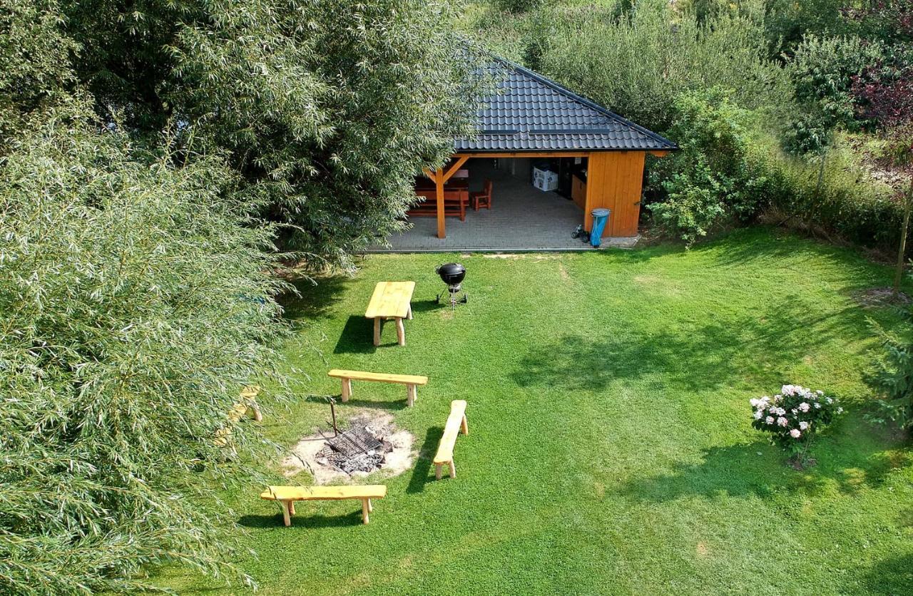 Apartments Nad Rybniky Horní Planá Bagian luar foto