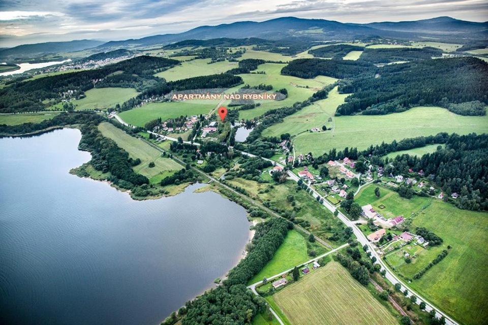 Apartments Nad Rybniky Horní Planá Bagian luar foto