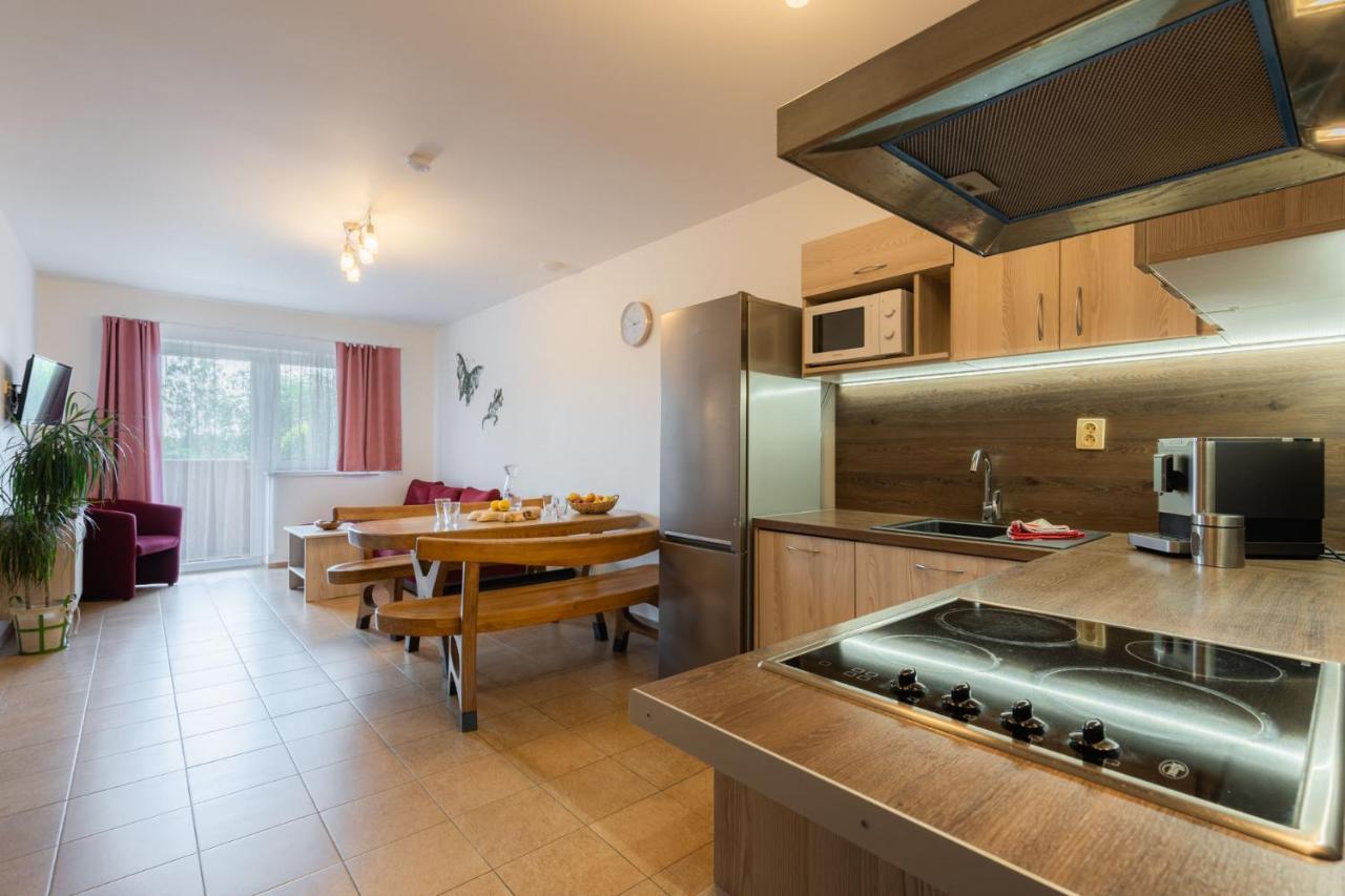 Apartments Nad Rybniky Horní Planá Bagian luar foto