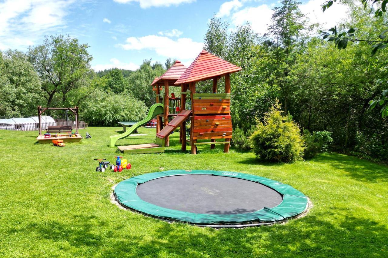 Apartments Nad Rybniky Horní Planá Bagian luar foto