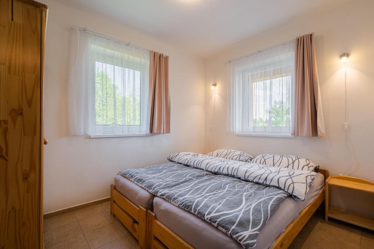 Apartments Nad Rybniky Horní Planá Bagian luar foto