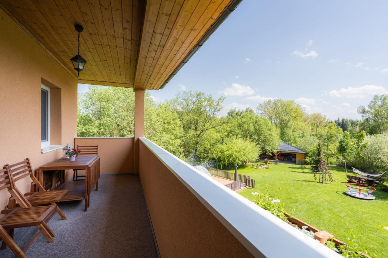 Apartments Nad Rybniky Horní Planá Bagian luar foto