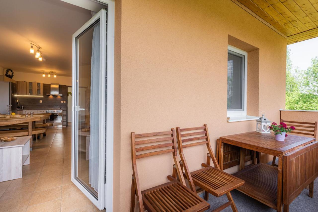 Apartments Nad Rybniky Horní Planá Bagian luar foto