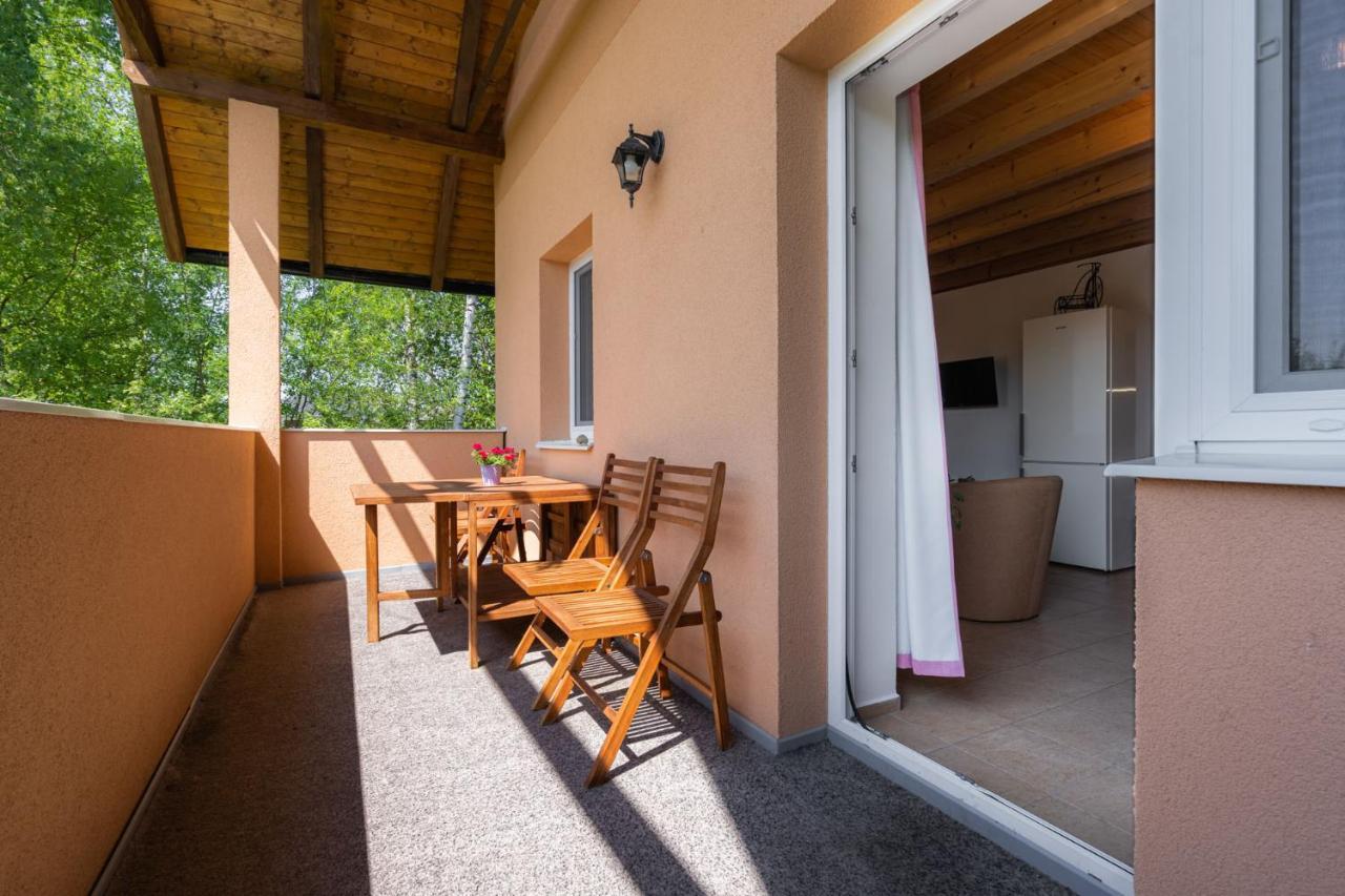 Apartments Nad Rybniky Horní Planá Bagian luar foto