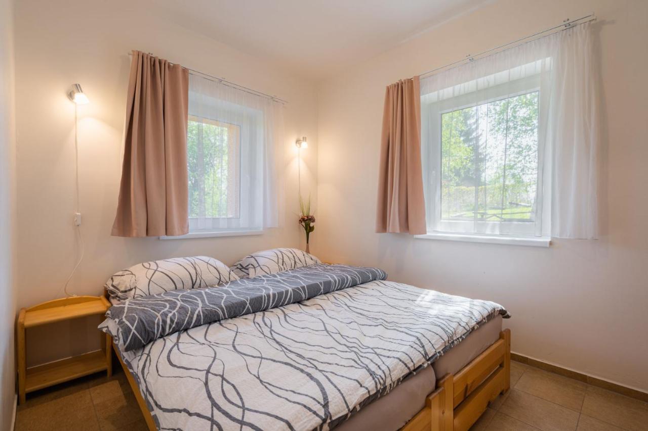Apartments Nad Rybniky Horní Planá Bagian luar foto