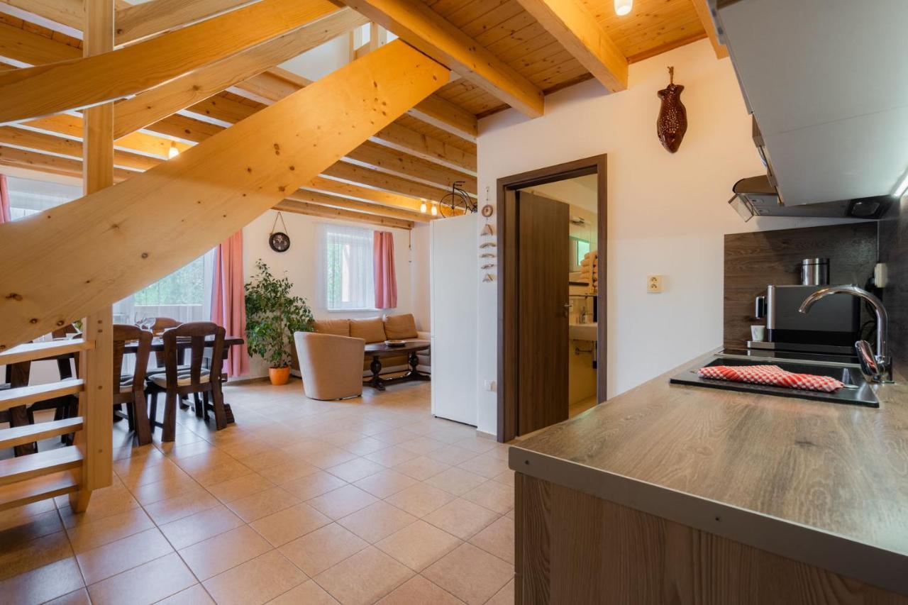 Apartments Nad Rybniky Horní Planá Bagian luar foto