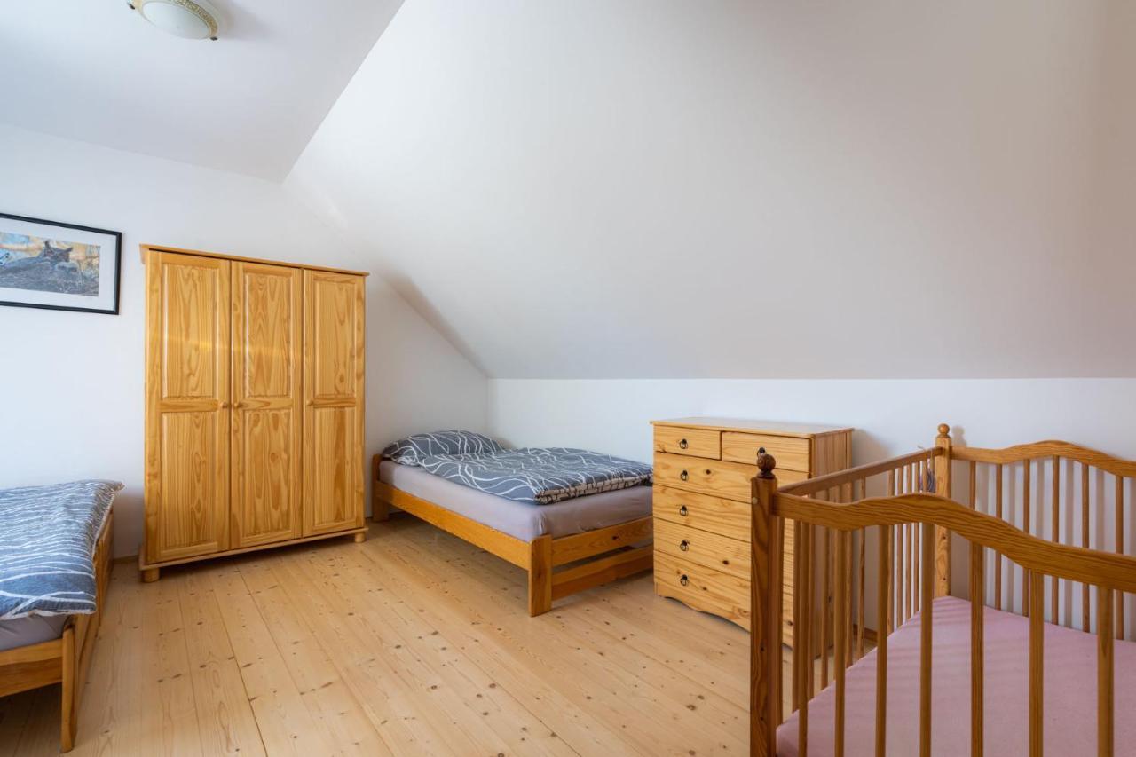 Apartments Nad Rybniky Horní Planá Bagian luar foto