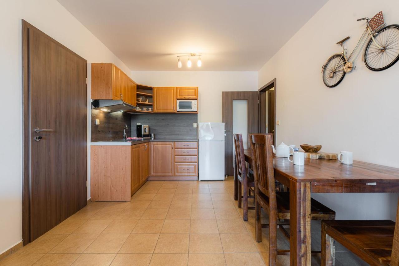 Apartments Nad Rybniky Horní Planá Bagian luar foto