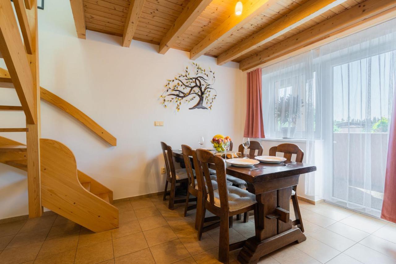 Apartments Nad Rybniky Horní Planá Bagian luar foto