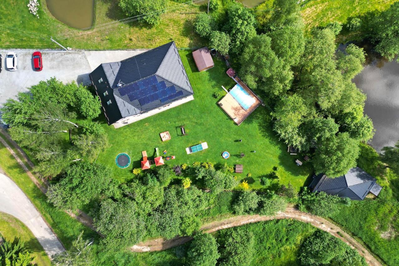 Apartments Nad Rybniky Horní Planá Bagian luar foto