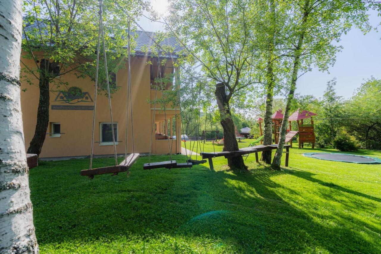 Apartments Nad Rybniky Horní Planá Bagian luar foto