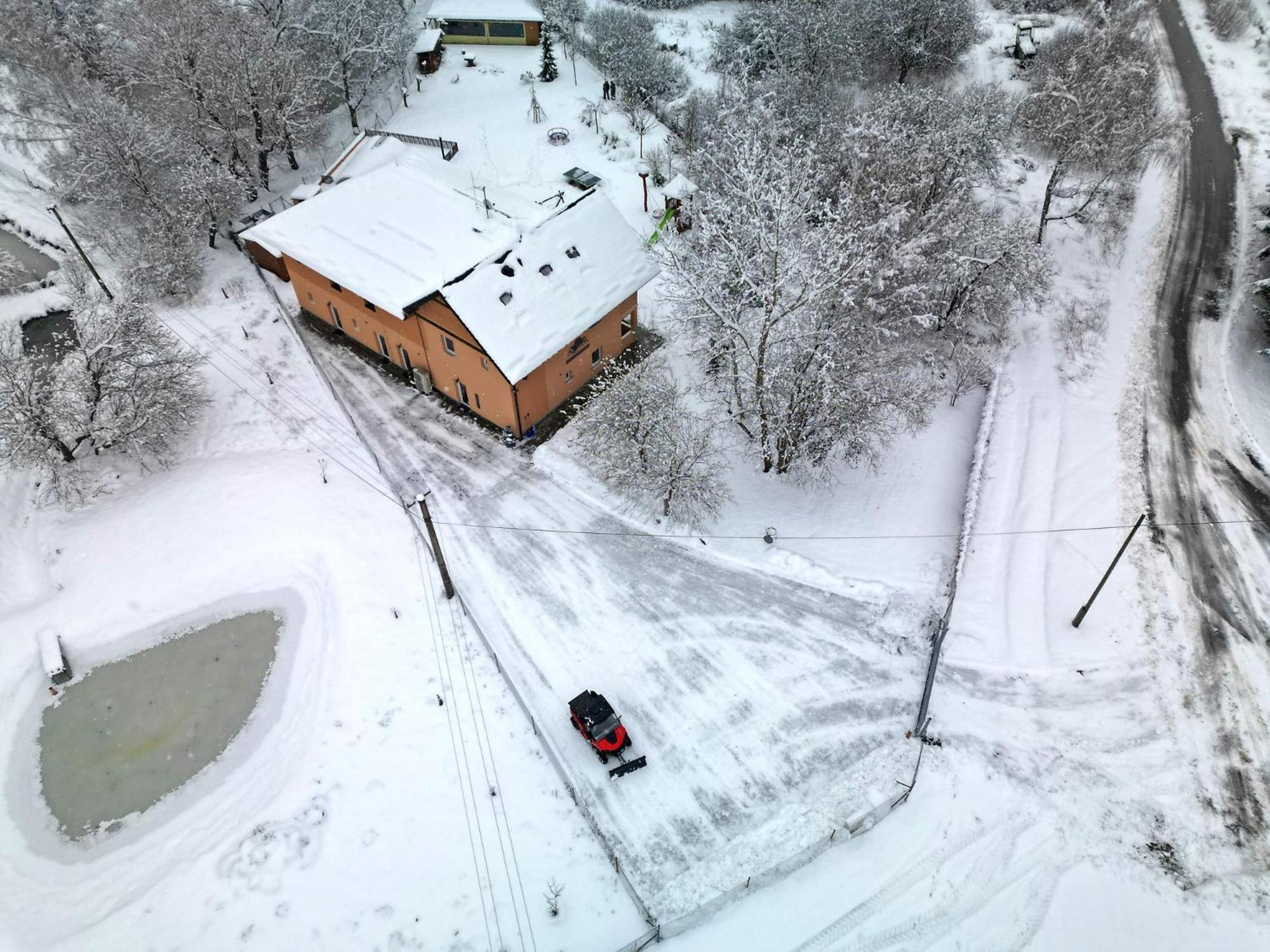 Apartments Nad Rybniky Horní Planá Bagian luar foto