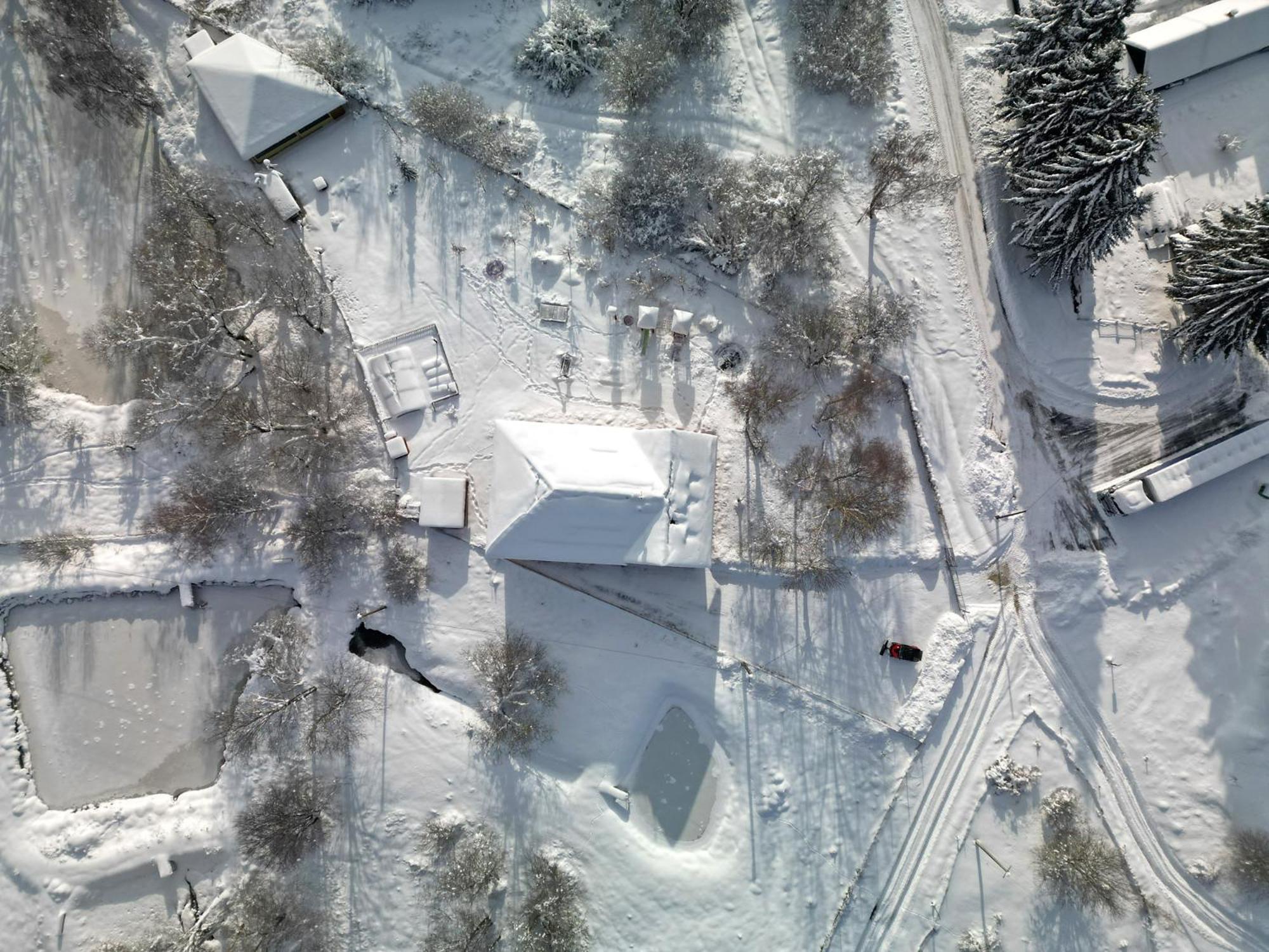Apartments Nad Rybniky Horní Planá Bagian luar foto