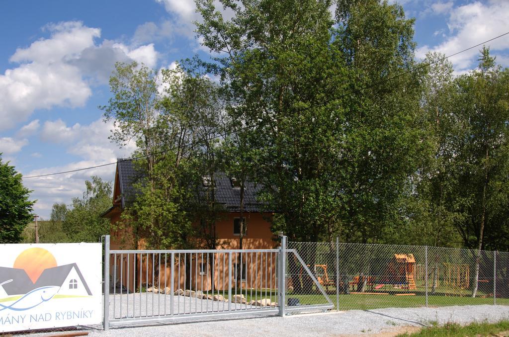 Apartments Nad Rybniky Horní Planá Bagian luar foto