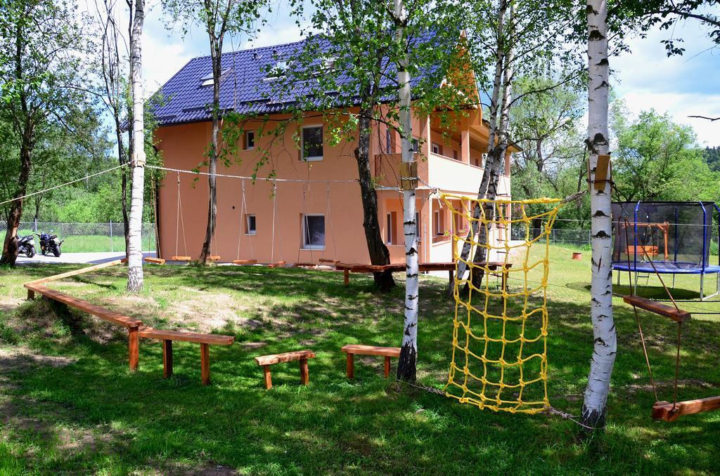 Apartments Nad Rybniky Horní Planá Bagian luar foto