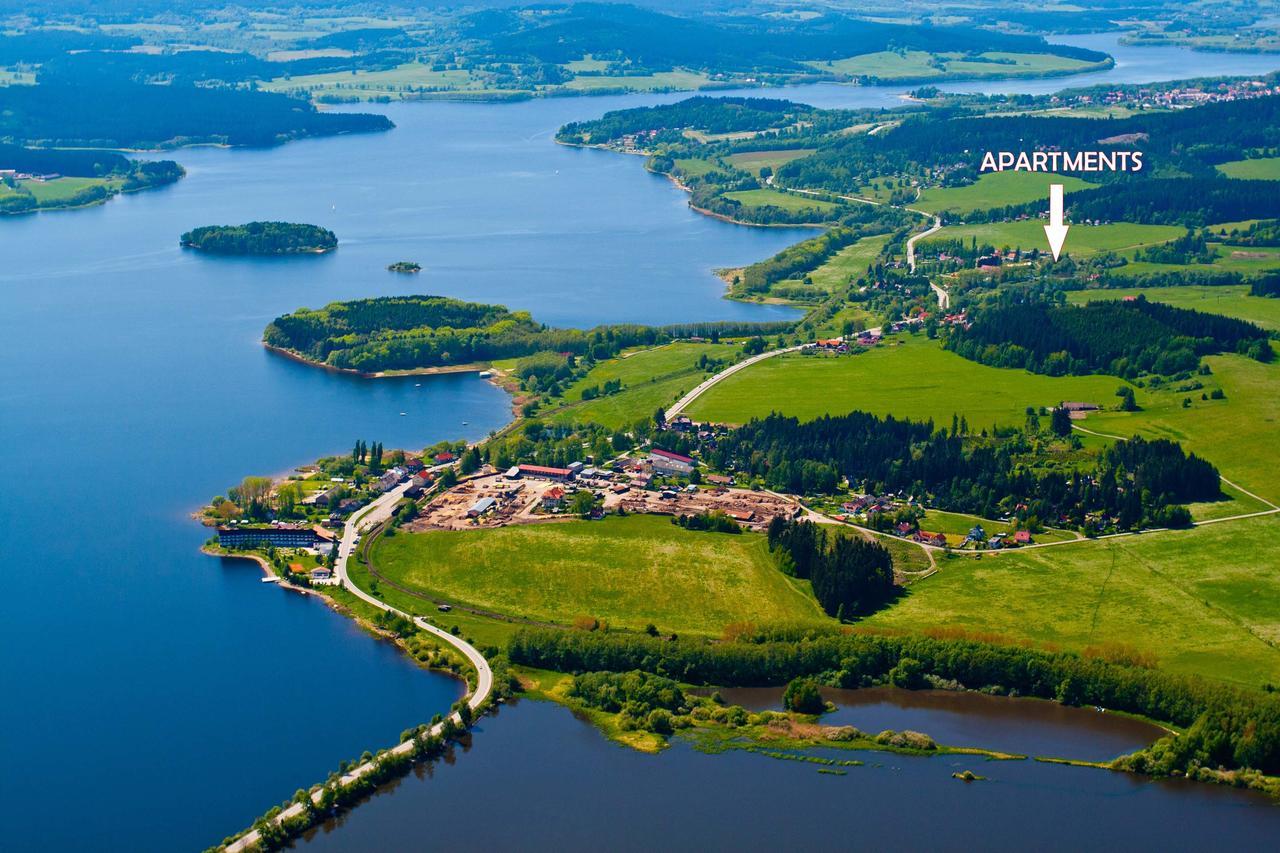 Apartments Nad Rybniky Horní Planá Bagian luar foto