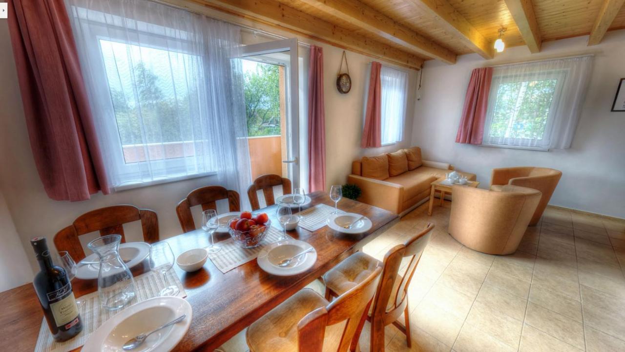 Apartments Nad Rybniky Horní Planá Bagian luar foto